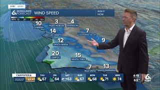 Temps warm a little more Thursday before a weekend dip