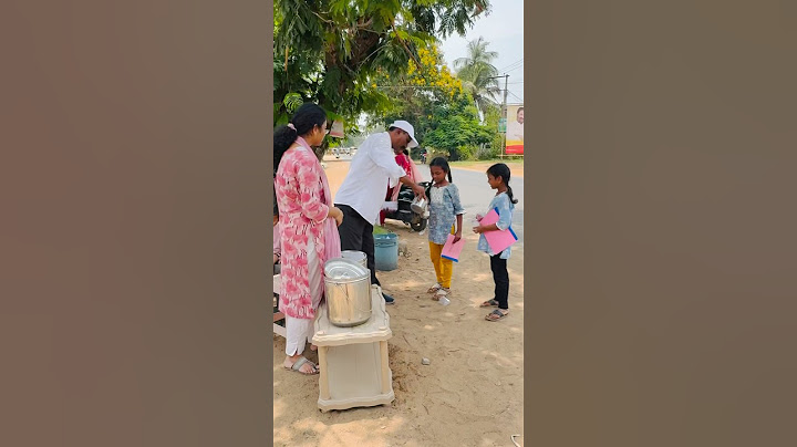 మా అత్తయ్య మావయ్య చేసిన మంచి పని❣️👌🏼👏🏼 #goodtimeswithachu #family #socialservice #summer