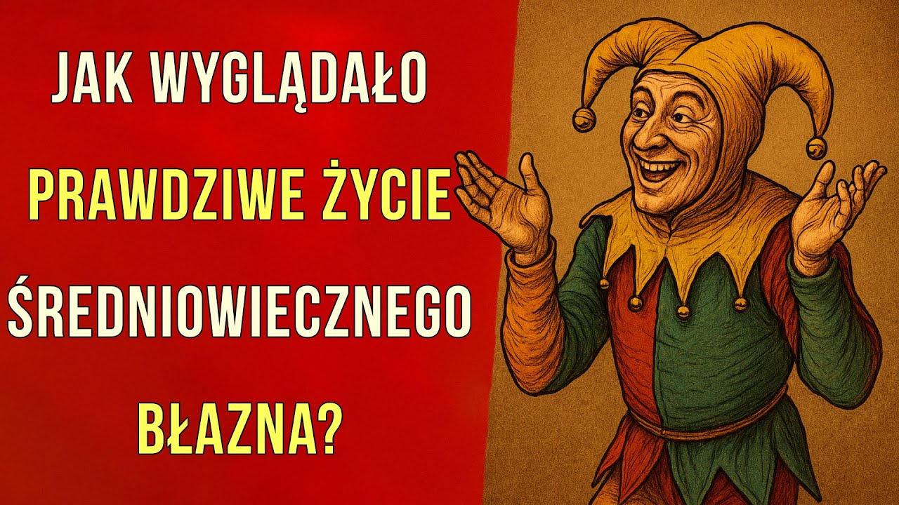 Jak wyglądało prawdziwe życie średniowiecznego błazna?