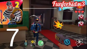 Robbery Madness 2 - Gameplay Walkthrough Part 7 - Tutorial (iOS, Android)