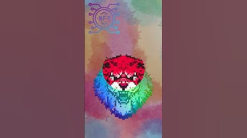 NFT Digital Art With Canva #shorts #shortsfeed #nft #youtubeshort #canvaforbeginners  👍🔥⭐