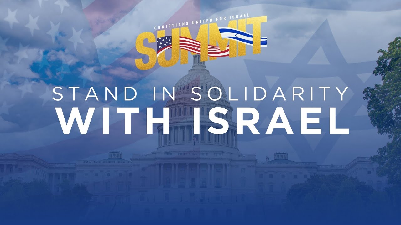 Stand in Solidarity with Israel at CUFI Summit 2024! YouTube