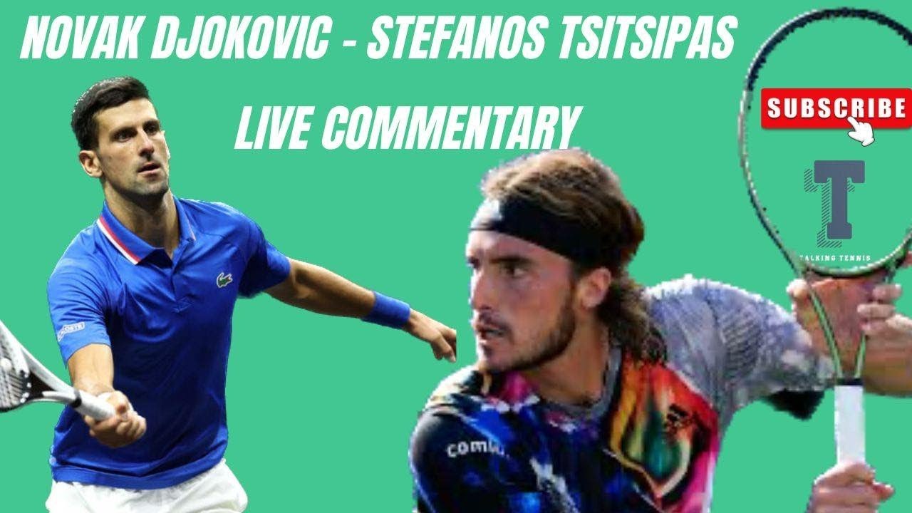 Novak Djokovic - Stefanos Tsitsipas LIVE Paris Bercy
