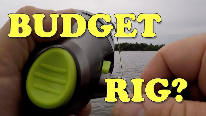 Zebco Big Cat XT Bait Casting Reel - Review - Demonstration - SLINGABILITY  