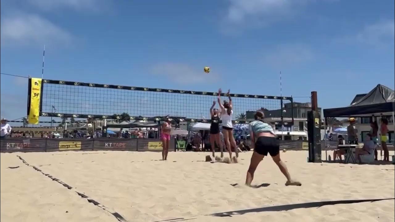 2022 AVP Junior Nationals Highlights Kate Eckenrode 2024 YouTube