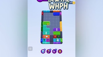 [solution\walkthrough]color block jam - level 113