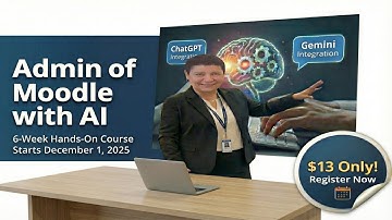 Practice Moodle Administration for Free: Install Moodle 5.1 on Localhost