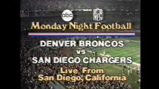 1979-12-17 Denver Broncos @ San Diego Chargers