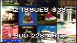 Antiques The Magazine Subscription Commercial - 1986