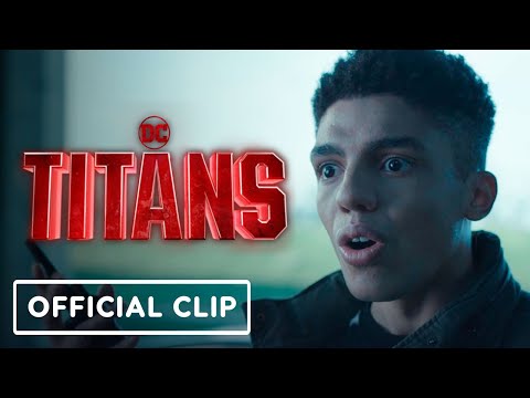 Titans - Official Season 3 Finale Clip | DC FanDome 2021