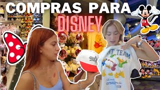 COMPRAS PARA EL VIAJE A DISNEY, MAÑANA NOS VAMOS!!!! 🪄🏰| HERMANAS JM