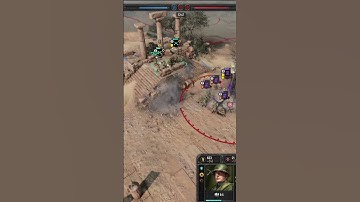 MASSIVE BLOB GETS DELETED  #companyofheroes3 #companyofheroes #coh #gaming