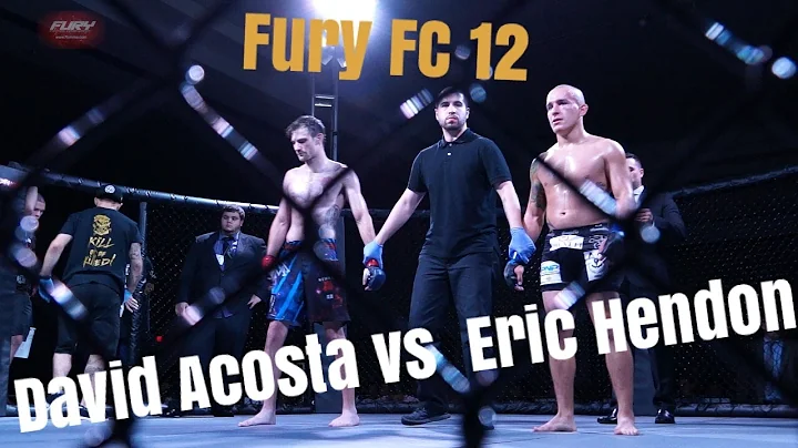 FFC 12 David Acosta VS Eric Hendon  135