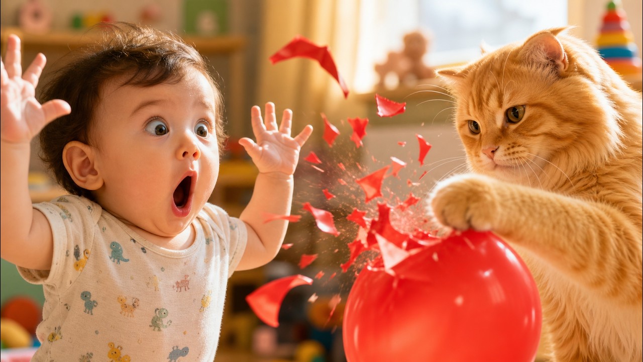 Funny Baby Moments with Cat & Dog 🐶👶 Non Stop Baby Laughing & Giggles Funny Dog & Baby
