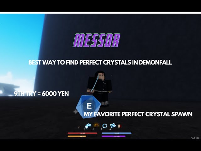 DEMONFALL SOUND BREATHING LOCATION +GETTING PERFECT CRYSTAL