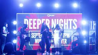 I See Jesus X We Behold qavah Anthem  Gap Worship  Deeper Nights
