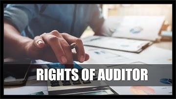 SDM E-learning  | Rights of auditor | Ms. Malini Anchan | (Commerce Department)