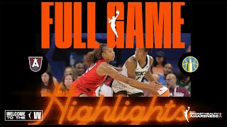 Atlanta Dream vs Chicago Sky | FULL GAME HIGHLIGHTS | August 7, 2025