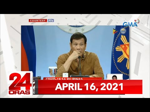 24 Oras Express: April 16, 2021 [HD]