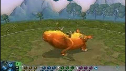 SPORE CREATURE CREATOR (NEW VIDEO)