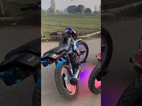 Splendour modification🏍️🏍️#viral#trending#blogger#splendour ￼