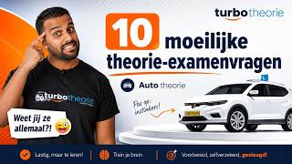 Auto Theorie Examen 2026 | 10 Moeilijke Vragen | Slaag voor je CBR Theorie-examen screenshot 1