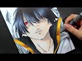 Speed Drawing - Zeref [Fairy Tail]