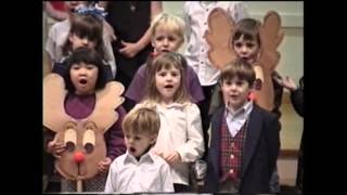 Cheyenne and Kaila's School Christmas Program