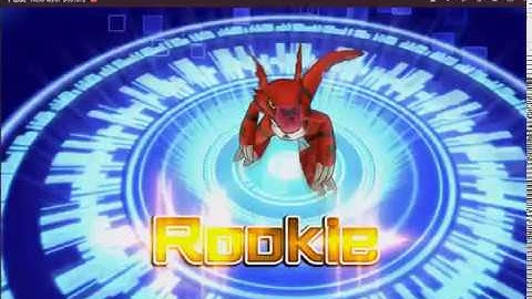 Digimon Links - opening and First Quest