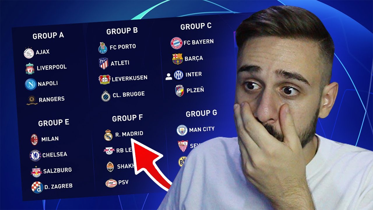 ΕΒΑΛΑ ΤΙΣ ΟΜΑΔΕΣ ΤΟΥ ΦΕΤΙΝΟΥ CHAMPIONS LEAGUE ΣΤΟ FIFA 22 🏆 YouTube