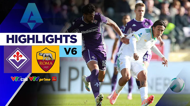 FIORENTINA vs AS ROMA | De Gea bất lực, đoàn quân Gasperini chễm chệ ngôi đầu | Serie A 25/26