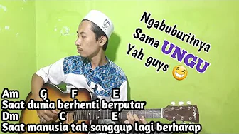 (TUTORIAL GITAR) UNGU SESUNGGUHNYA|LAGU RELIGI|Lyrik dan kunci gitar mudah buat pemula (TUTORIAL GITAR) UNGU SESUNGGUHNYA|LAGU RELIGI|Lyrik dan kunci gitar mudah buat pemula