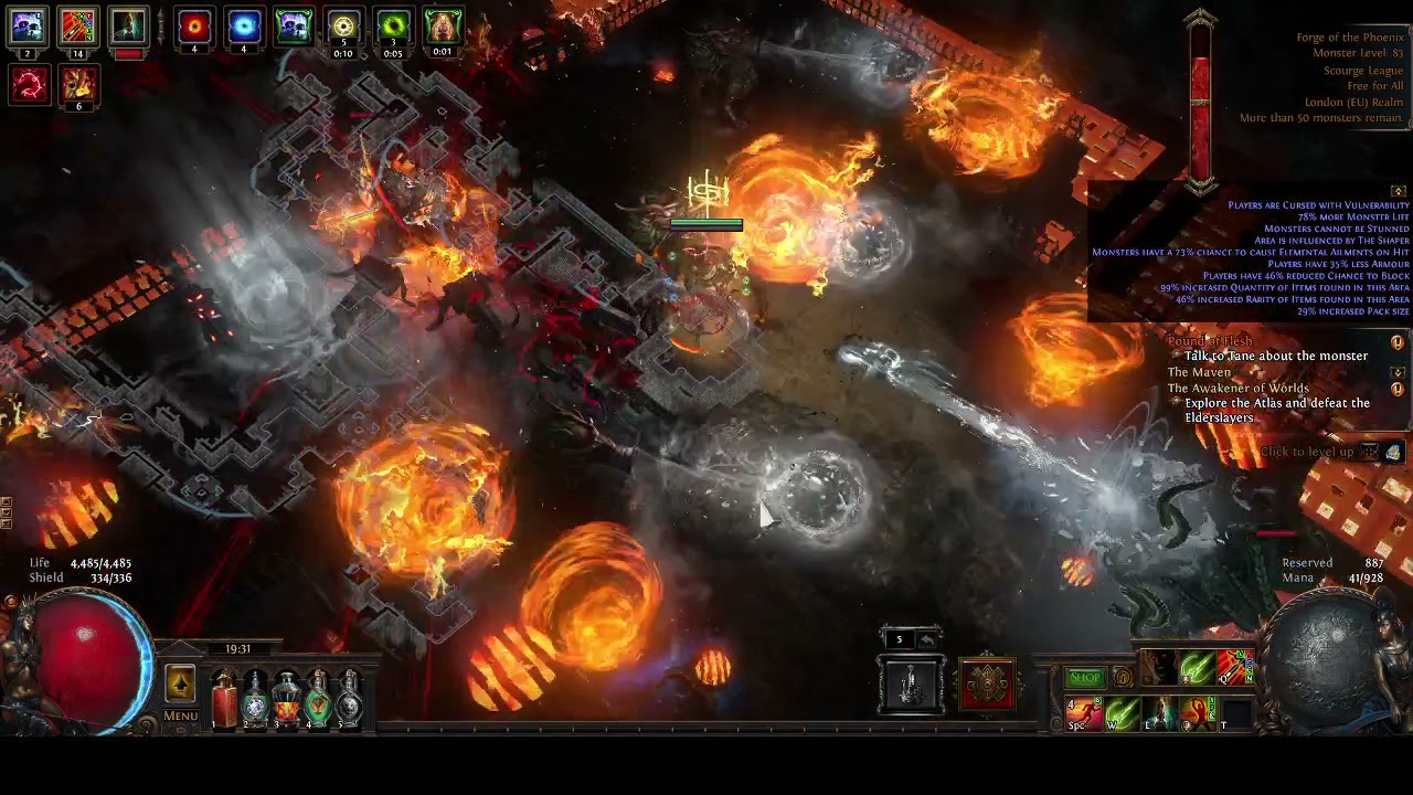 A8 Phoenix + Hydra with %78 Monster Life