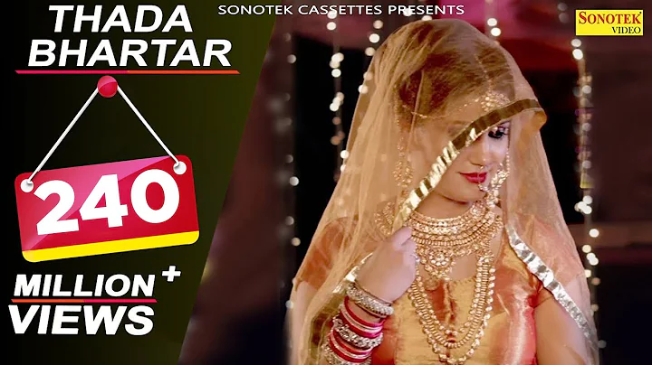 Thada Bhartar | Sapna Chaudhary, Raju Punjabi | Su...