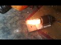 jet engine starter motor fail