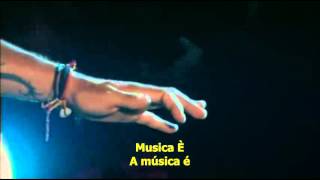 Eros Roma Live - 07 - Musica È (Legendado\Traduzido) PT-BR