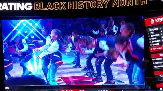 Fusion Halftime performance at Sacramento Kings 2/8/2020