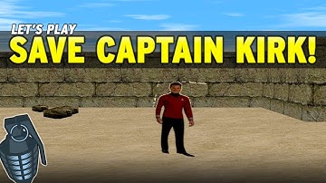 Garbage Game: "SAVE CAPTAIN KIRK!"