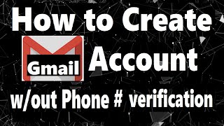 How to Create Gmail Account without Phone No. Verification using Laptop/Desktop computer screenshot 1
