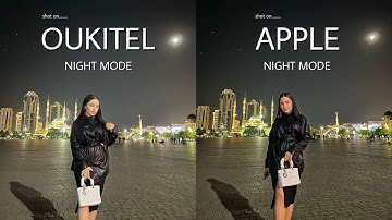 The New OUKITEL WP19 Pro VS iPhone 15 | NIGHT MODE | Camera Test