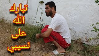 تبارك الله على نسيبي خالد 🇲🇦👍🇪🇬  تعالوا شوفوا عندي ايه في حديقة المنزل