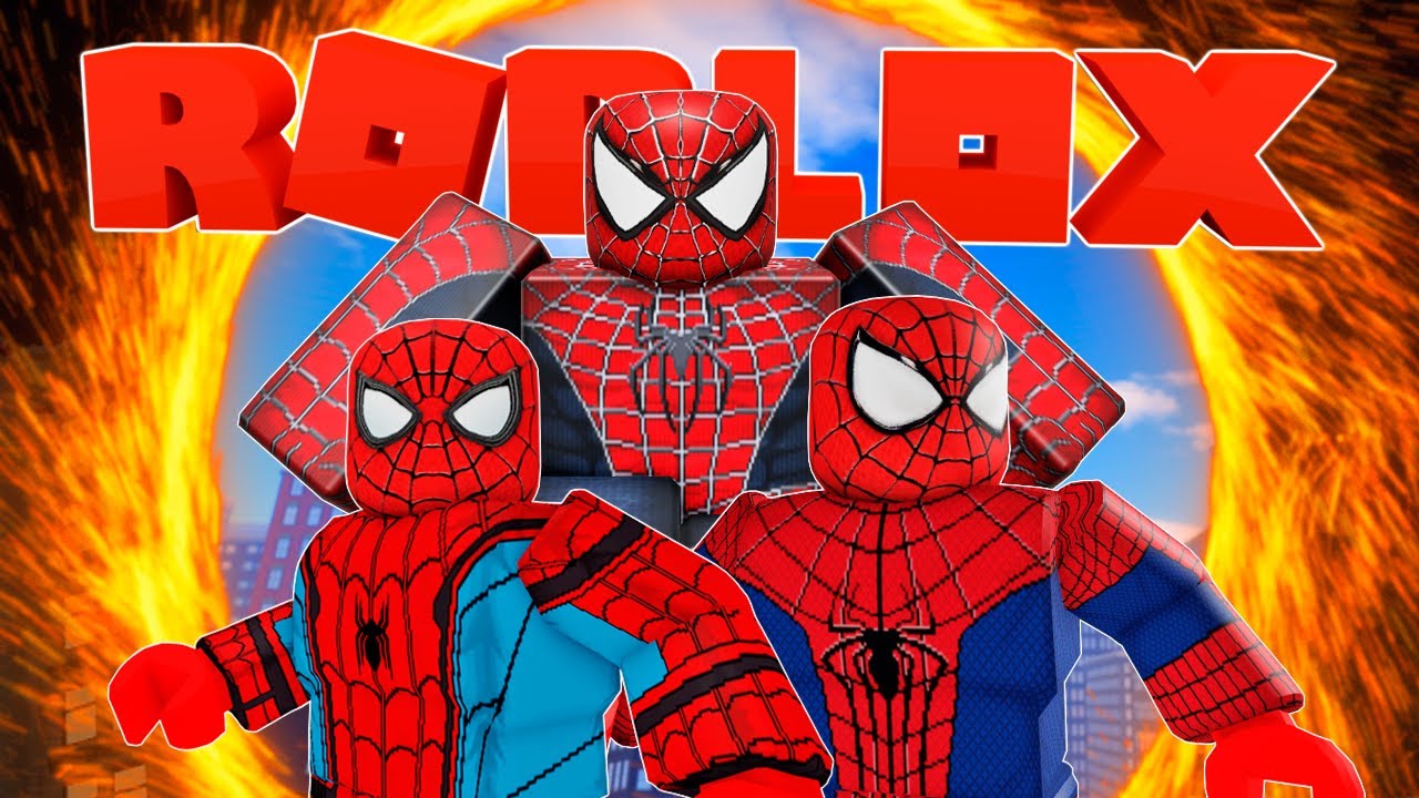 Roblox Spider-Man Games! Three Spider-Man No Way Home Adventures - YouTube