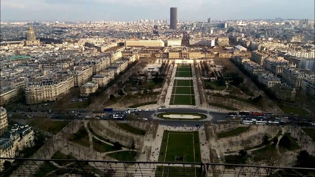 Марсово поле в париже фото