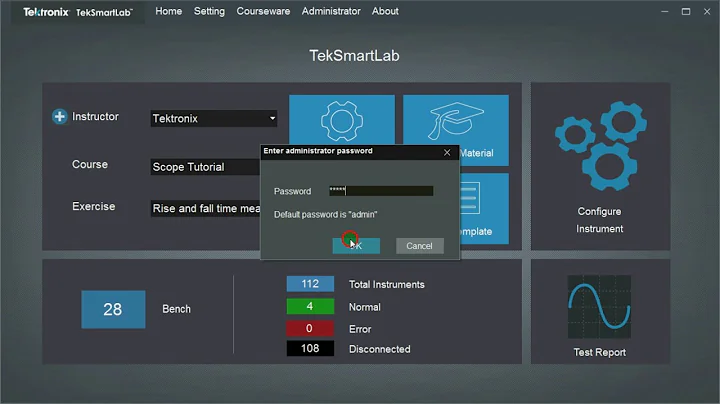 Setting Up Teksmartlab Part 4 - Feature Demo