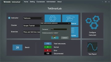Setting Up Teksmartlab Part 4 - Feature Demo