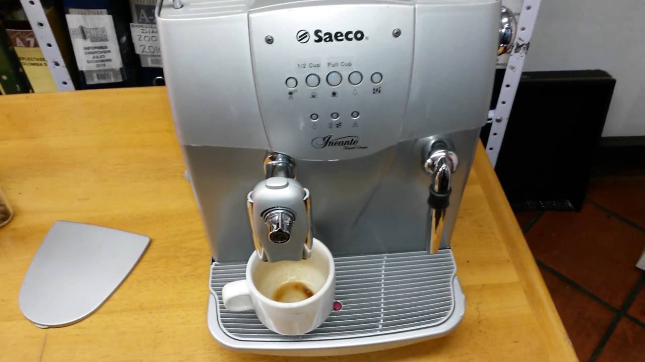 Recipiente de leche Saeco Incanto - Ampol AGD