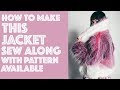 How to Sew a Jacket DIY | Sew Anastasia