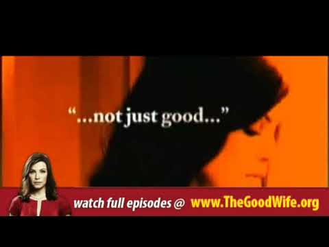 The Good Wife Season 1 Episode 7 - Unorthodox - Pr...