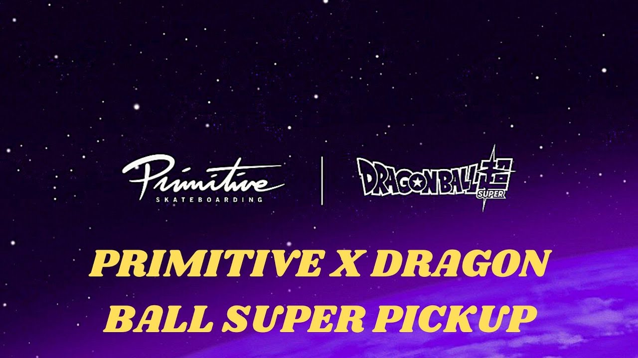 PRIMITIVE X DRAGON BALL SUPER COLLABORATION