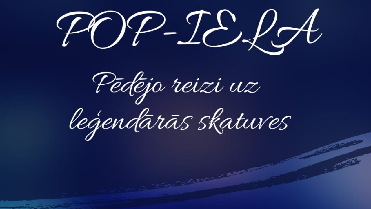 Tiešraide: 6. martā plkst. 13:00 POPIela 2020 uz leģendārās JVĢ skatuves.